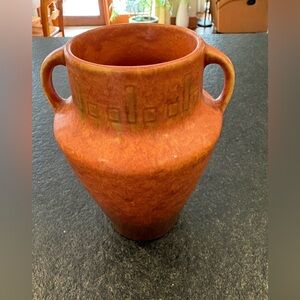 Rare Roseville Windsor Pottery Handled Vase